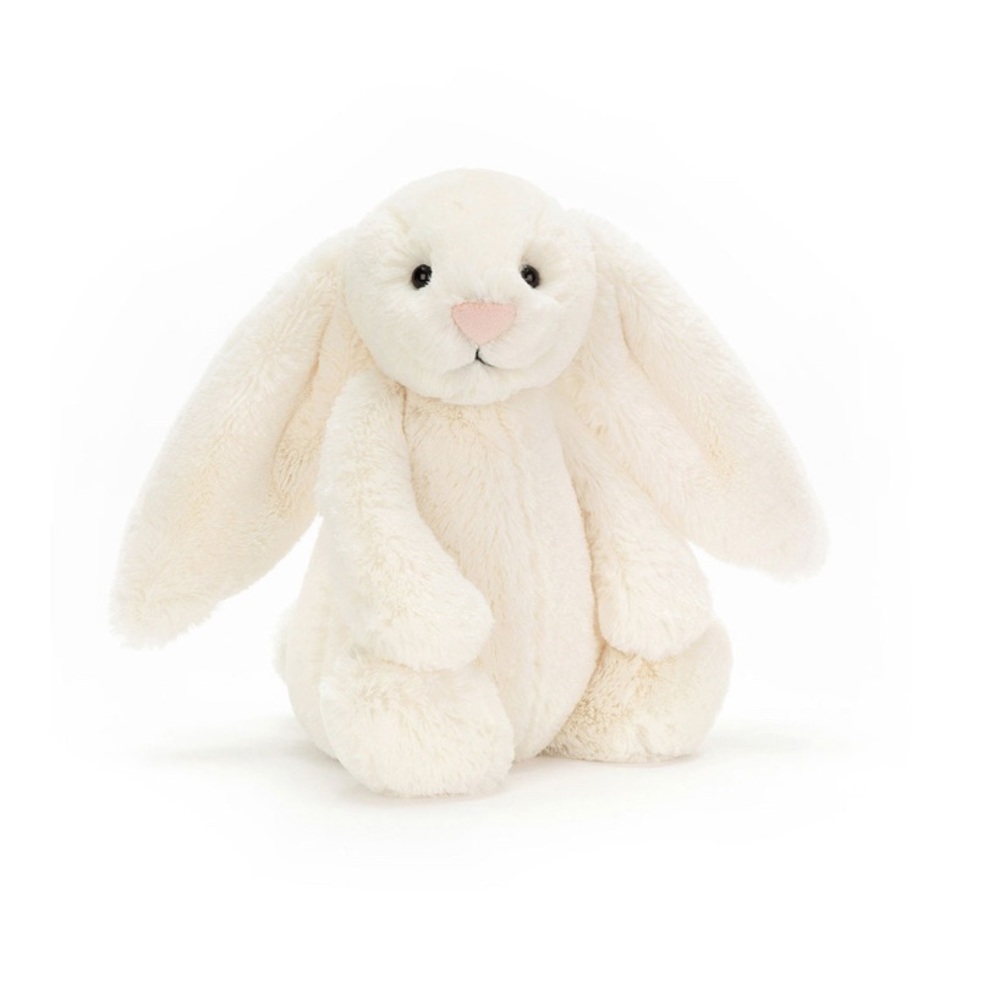 Jellycat Bashful Cream Bunny